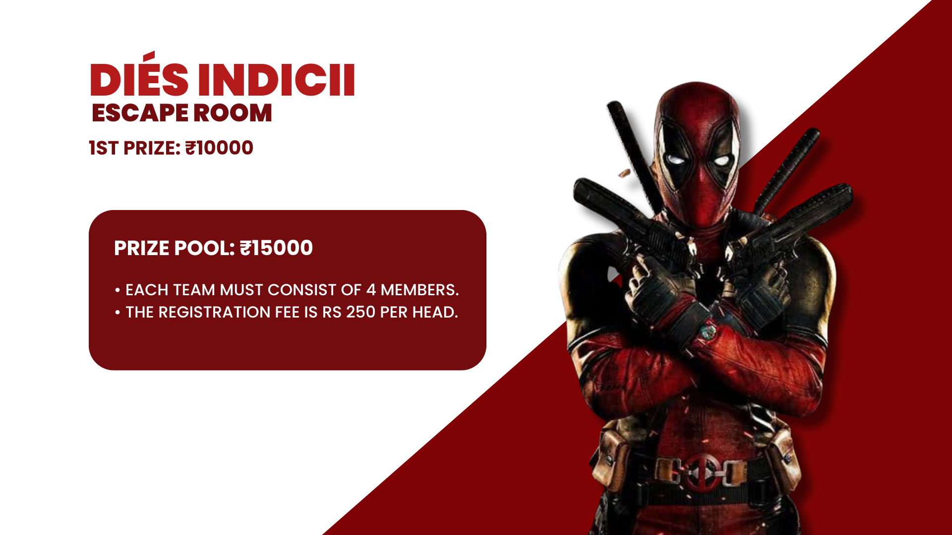 ESCAPE ROOM – CRIME INVESTIGATION